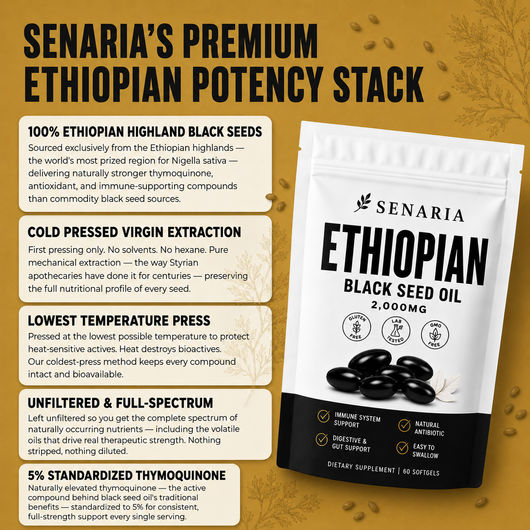 Senaria Ethiopian Black Seed Oil