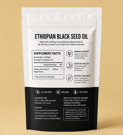 Senaria Ethiopian Black Seed Oil