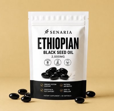 Senaria Ethiopian Black Seed Oil