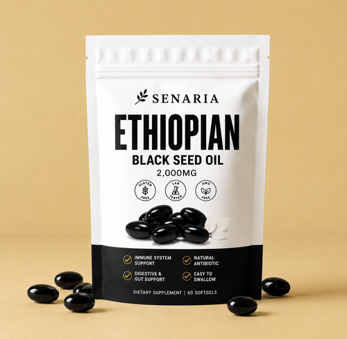 Senaria Ethiopian Black Seed Oil